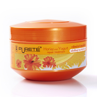Маска с медом и йогуртом для светлых светлых волос Purete 250 ml