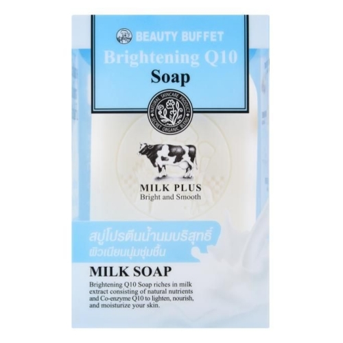 Beauty Buffet Milk Plus Brightening Q10 Soap 100 g 
