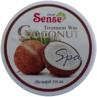Кокосовая SPA-маска для волос с ланолиновым воском и витамином В от Sense 250 мл / Sense Hair Treatment Coconut Spa 250 ml