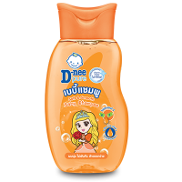 Детский мягкий шампунь D-nee 200мл / D-nee Pure Soft & Smooth Bye Bye Tears Formula Baby Shampoo 200 ml