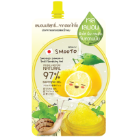   Успокаивающий гель-пилинг с улиткой и лимоном от Smooto 50 гр / Smooto Lemon-C Snail Soothing Gel 50 g