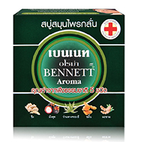 Натуральное мыло с травами Bennett 160 гр / Bennett Aroma Soap 160 g