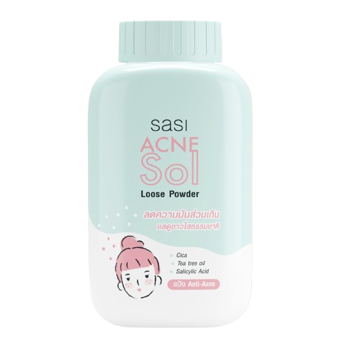 Sasi Acne Sol Loose Powder  50 g