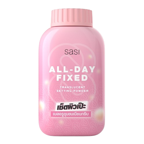 Sasi All_Day Fixed Translucent Setting Powder 50 g
