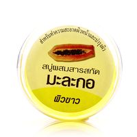 Мыло с папайей Yanhee Hospital 75 г / Yanhee Hospital Papaya Extract Soap 75 g