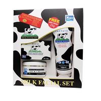 Подарочный набор из трех средств для лица с молоком Yoko 175 грамм / Yoko Milk Facial Products Set 175 g