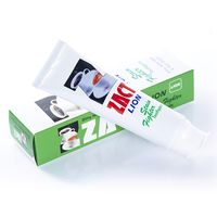 Японская зубная паста для удаления налета от кофе и чая ZACT 160 гр / ZACT LION tooth paste STAIN 160 gr