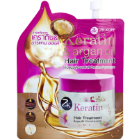 Сыворотка для волос с кератином и органовым маслом от Zilkopf 30 мл / Zk Zilkopf Keratin Argan Oil Hair Treatment 30 ml
