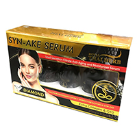 Лифтинг-серум со змеиным пептидом Cobra Syn-Ake от Royal Thai Herb 3 шт по 20 мл / Royal Thai Herb Syn-Ake Cobra Syn-Ake Serum 3*20 ml