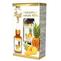 Сыворотка из ананаса для отбеливания кожи лица 30 ml / Thai Kinaree Pineapple Serum 100% 30 ml