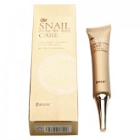 Улиточный гель для век и носогубных складок, Snail Care, 30 гр. / Snail Care Whhitening Repairing eye gel 30 gr